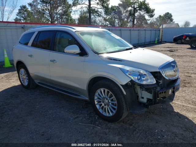 BUICK ENCLAVE 2011 5gakrbed7bj378126