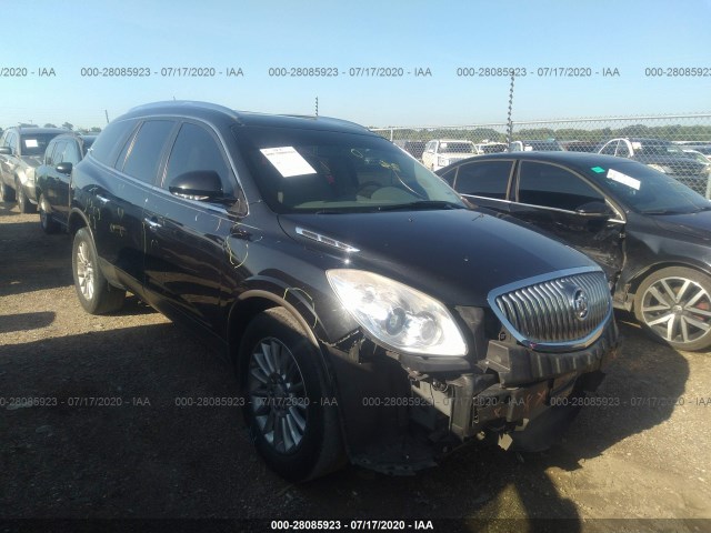 BUICK ENCLAVE 2011 5gakrbed7bj415563