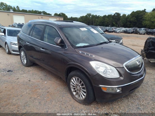 BUICK ENCLAVE 2012 5gakrbed7cj143419