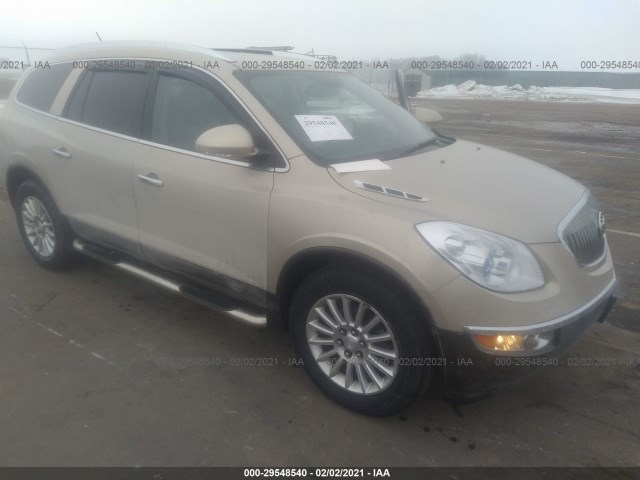 BUICK ENCLAVE 2012 5gakrbed7cj143694