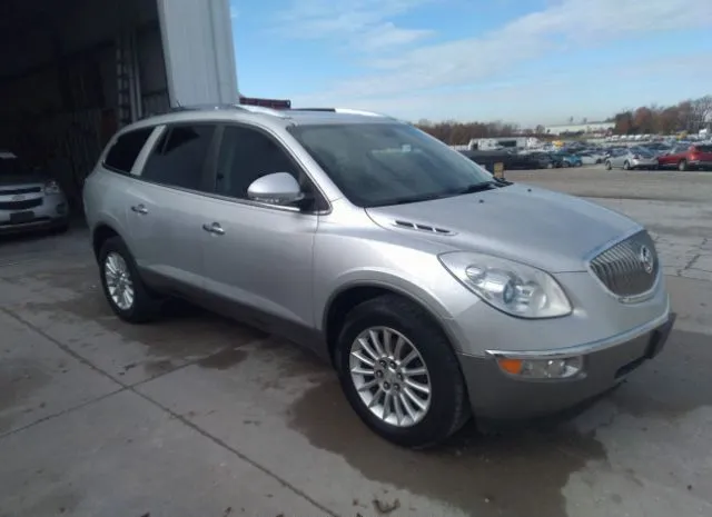 BUICK ENCLAVE 2012 5gakrbed7cj160835