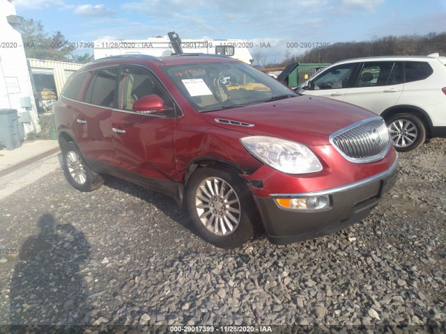 BUICK ENCLAVE 2012 5gakrbed7cj215140