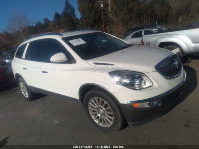 BUICK ENCLAVE 2011 5gakrbed8bj101565