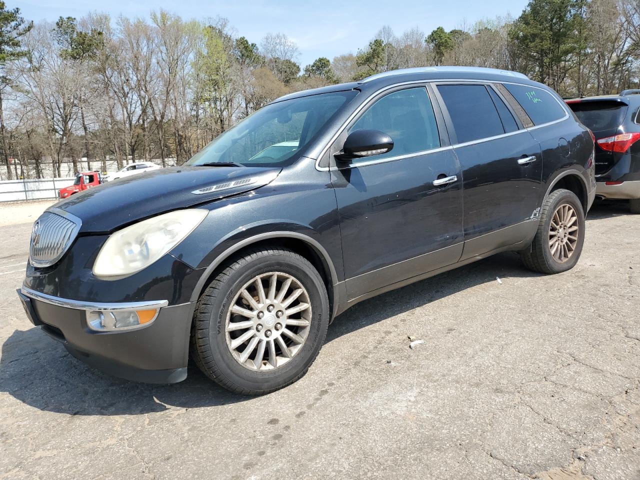 BUICK ENCLAVE 2011 5gakrbed8bj106328