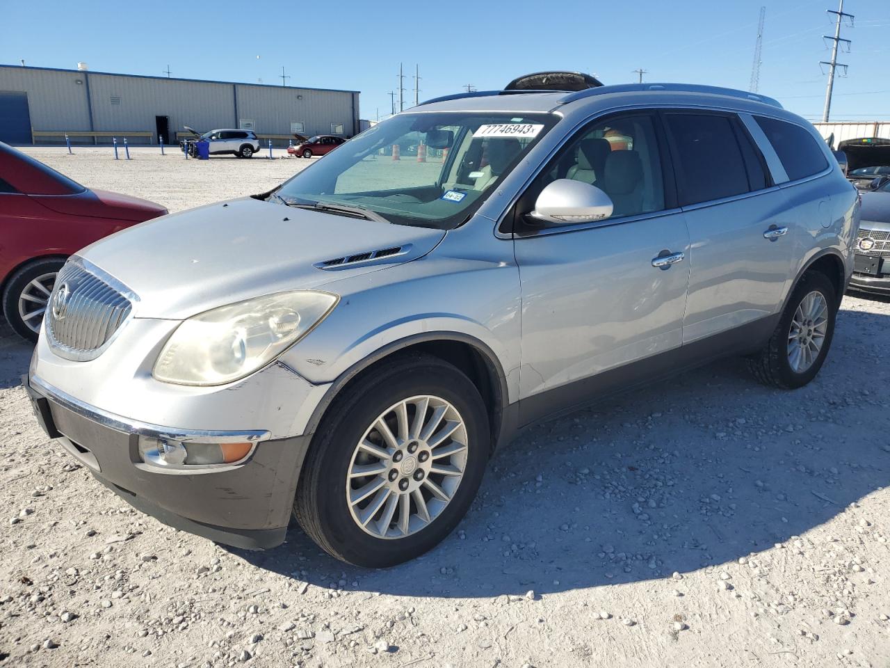 BUICK ENCLAVE 2011 5gakrbed8bj117197