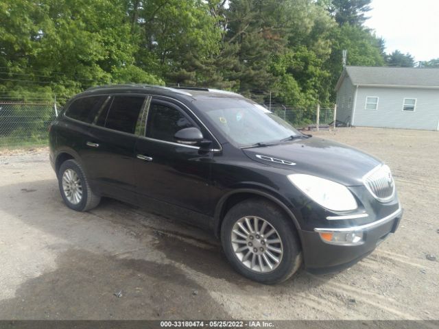 BUICK ENCLAVE 2011 5gakrbed8bj118009