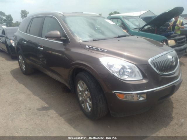 BUICK ENCLAVE 2011 5gakrbed8bj242183