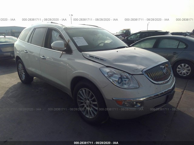 BUICK ENCLAVE 2011 5gakrbed8bj310188