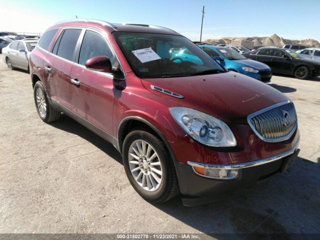 BUICK ENCLAVE 2011 5gakrbed8bj315133