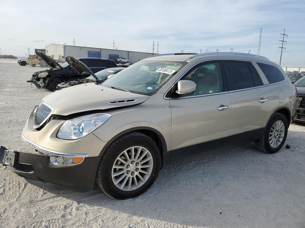 BUICK ENCLAVE 2011 5gakrbed8bj326469