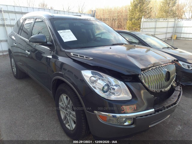 BUICK ENCLAVE 2012 5gakrbed8cj317031