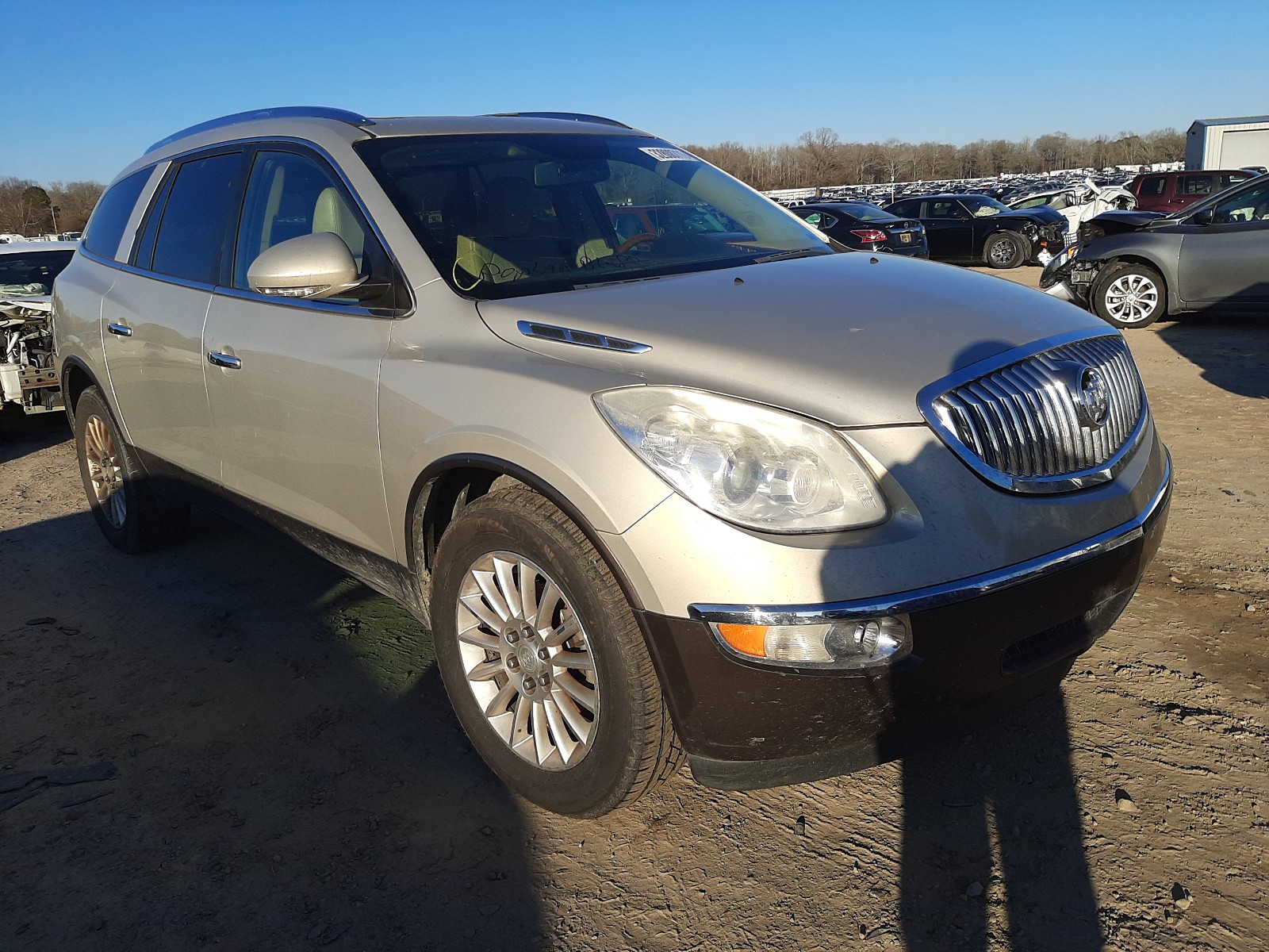 BUICK ENCLAVE CX 2011 5gakrbed9bj132467