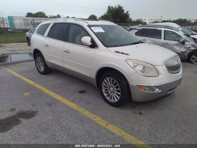 BUICK ENCLAVE 2011 5gakrbed9bj140231