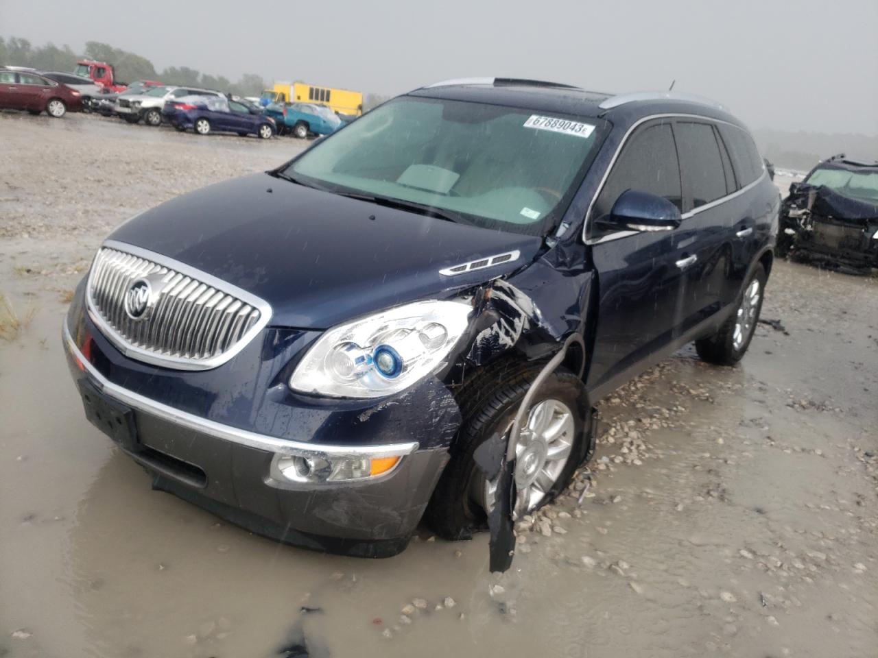 BUICK ENCLAVE 2011 5gakrbed9bj186738