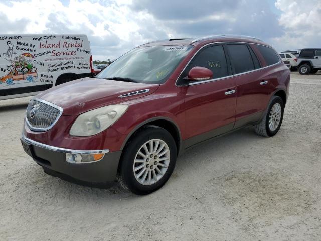 BUICK ENCLAVE CX 2011 5gakrbed9bj187940