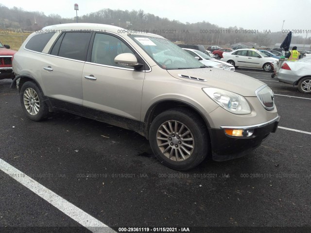 BUICK ENCLAVE 2011 5gakrbed9bj211928