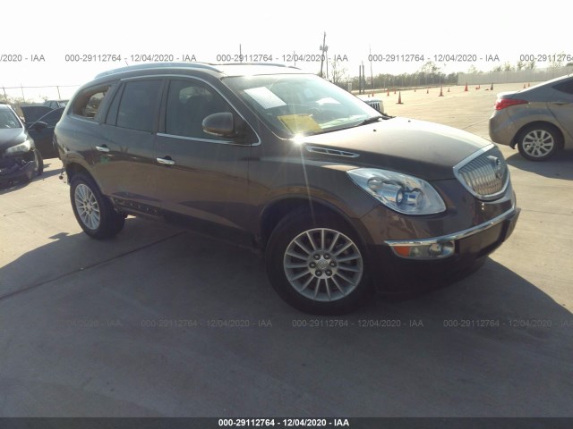 BUICK ENCLAVE 2011 5gakrbed9bj213128