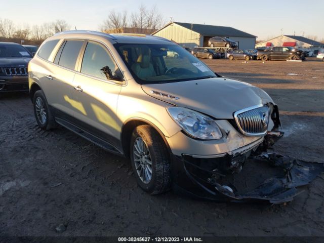 BUICK ENCLAVE 2011 5gakrbed9bj219964