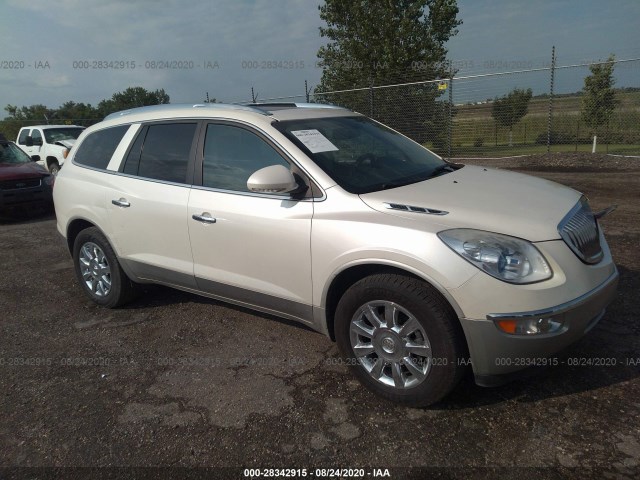 BUICK ENCLAVE 2011 5gakrbed9bj260871