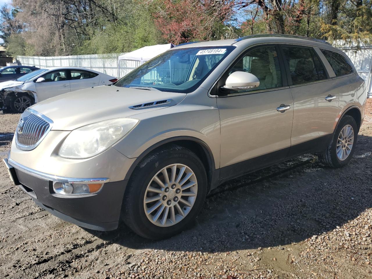 BUICK ENCLAVE 2011 5gakrbed9bj307204