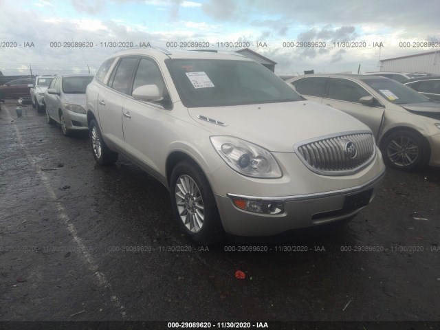 BUICK ENCLAVE 2011 5gakrbed9bj310636