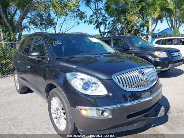 BUICK ENCLAVE 2011 5gakrbed9bj320373