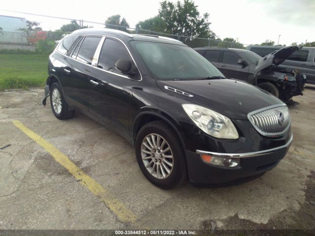 BUICK ENCLAVE 2011 5gakrbed9bj339635