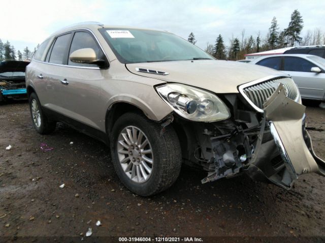 BUICK ENCLAVE 2011 5gakrbed9bj345435