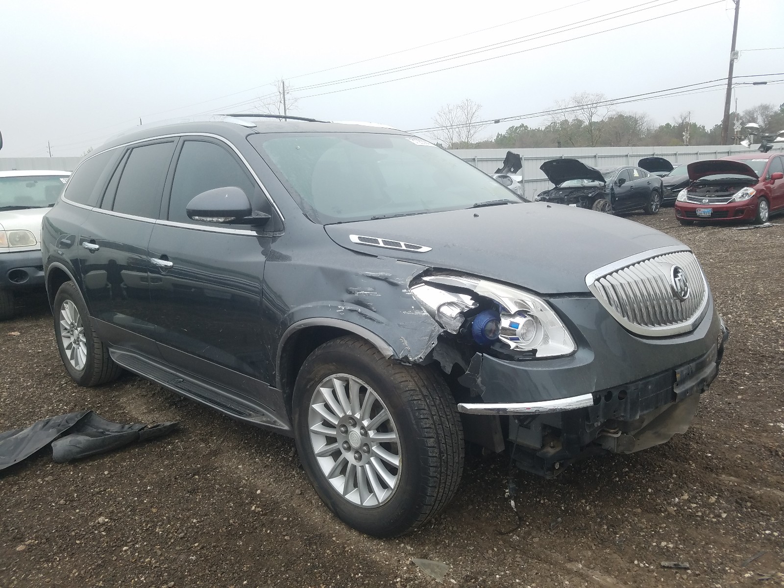 BUICK ENCLAVE CX 2011 5gakrbed9bj364163