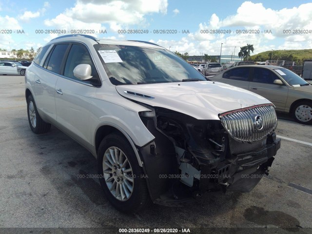 BUICK ENCLAVE 2011 5gakrbed9bj368696