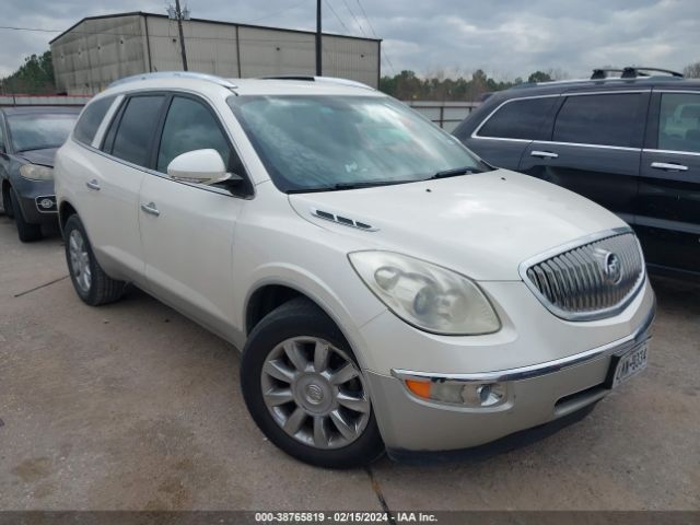 BUICK ENCLAVE 2011 5gakrbed9bj409134