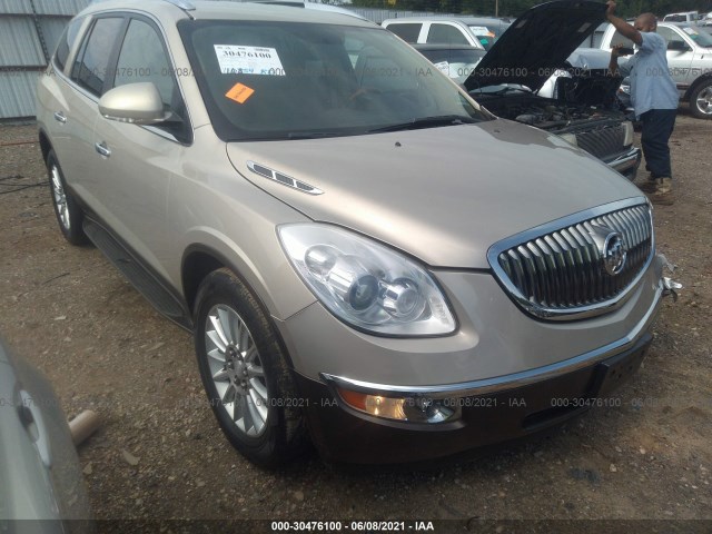 BUICK ENCLAVE 2011 5gakrbed9bj410168