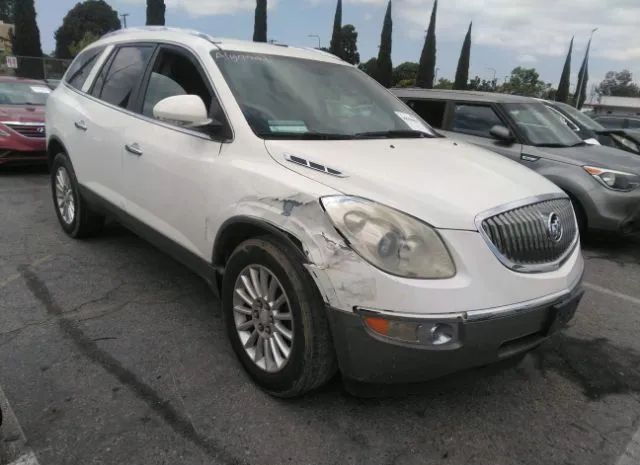 BUICK ENCLAVE 2012 5gakrbed9cj226270