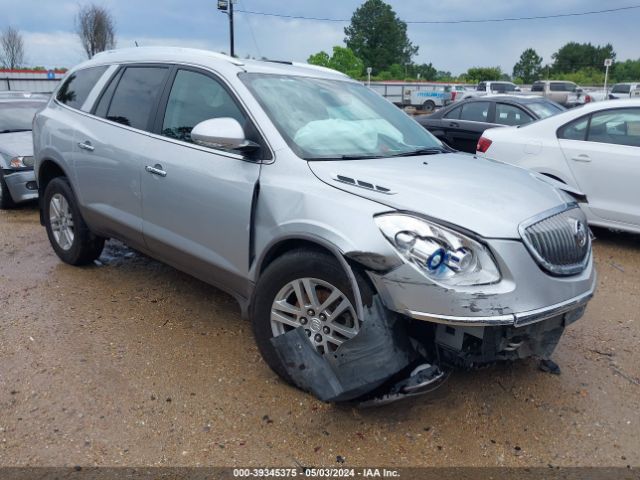 BUICK ENCLAVE 2012 5gakrbed9cj378825