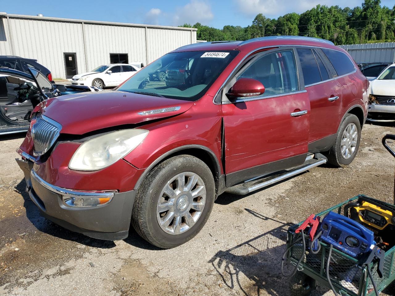 BUICK ENCLAVE 2011 5gakrbedxbj123891