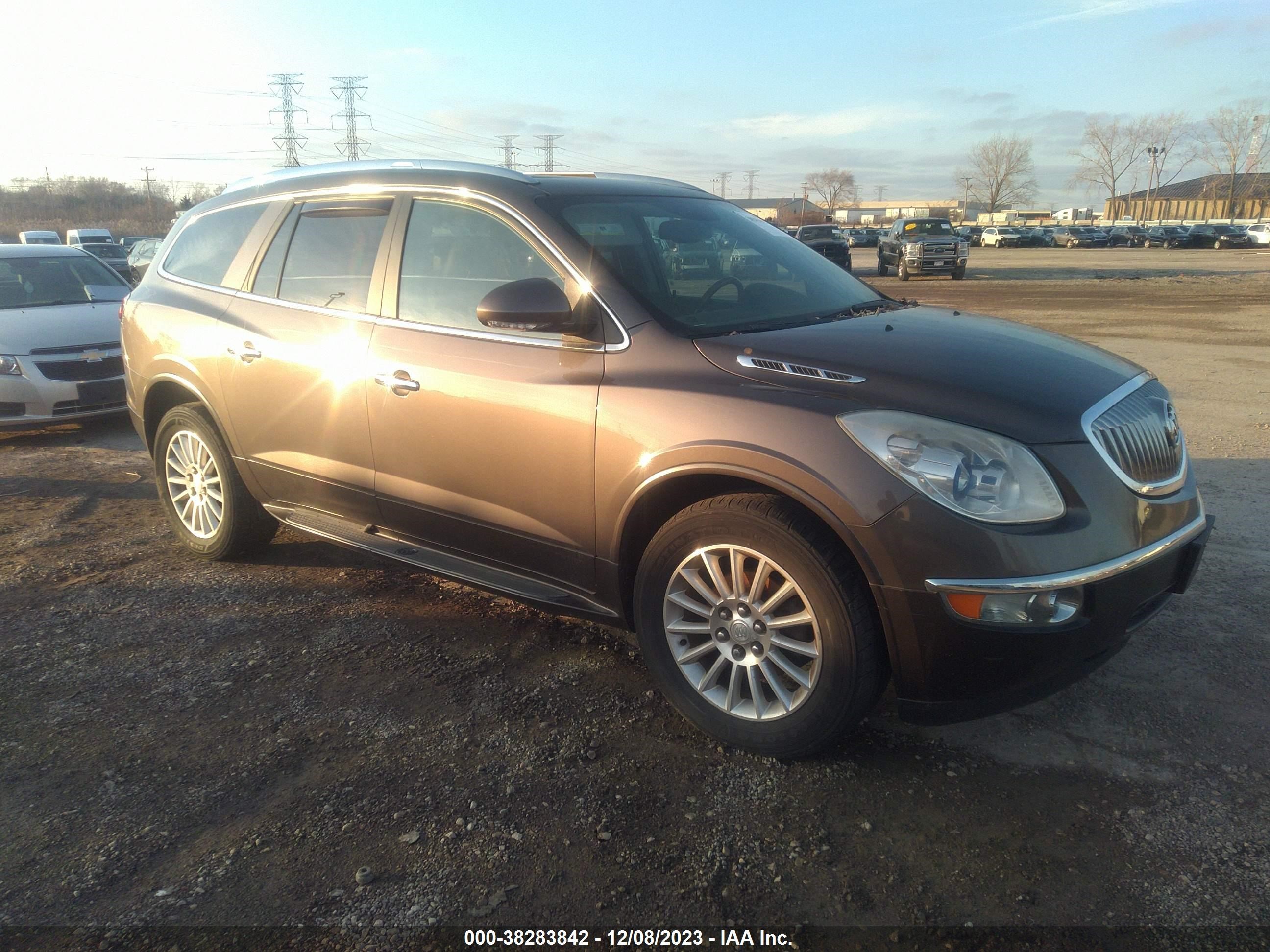 BUICK ENCLAVE 2011 5gakrbedxbj239608