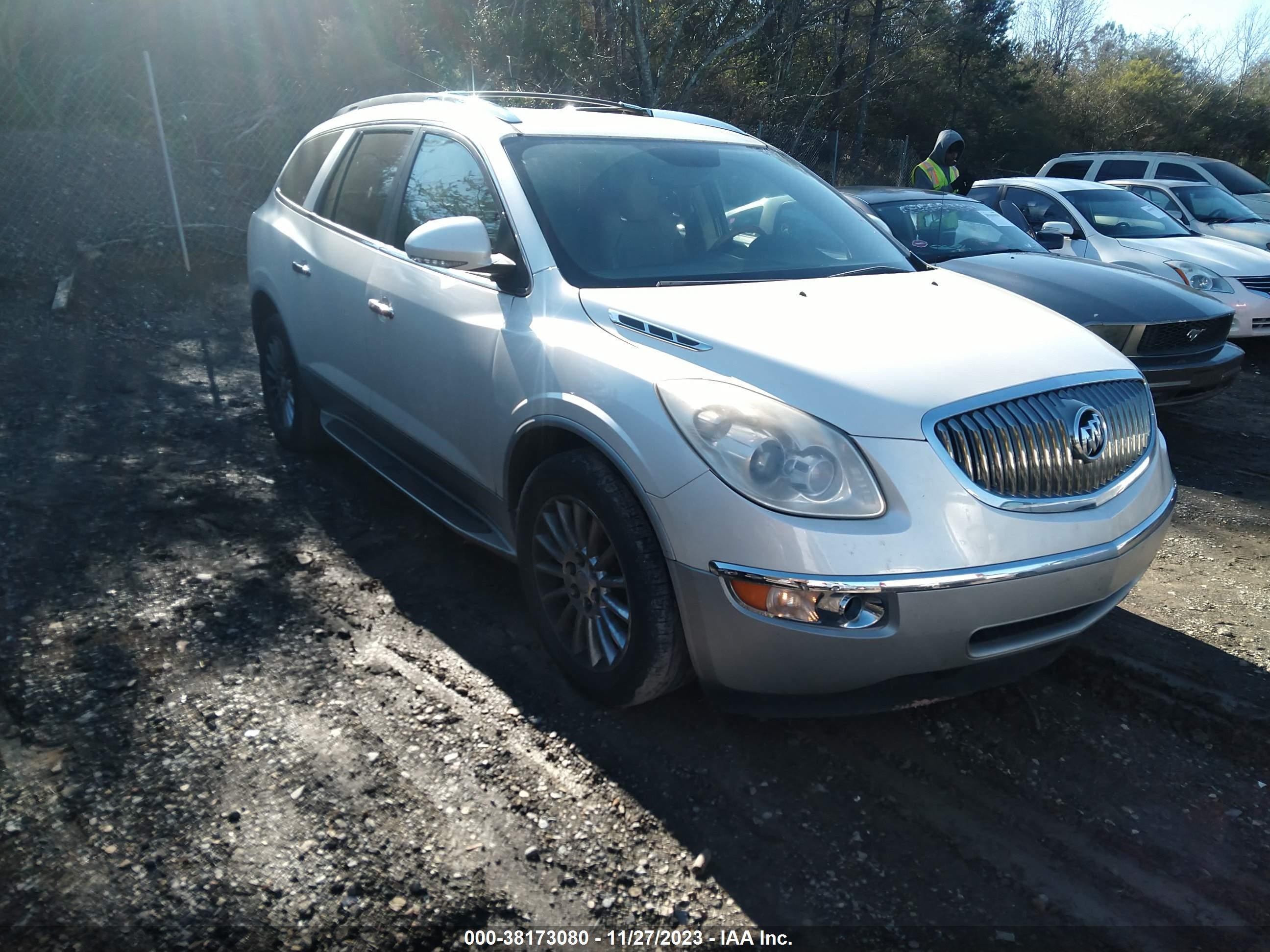 BUICK ENCLAVE 2011 5gakrbedxbj401964