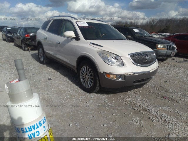 BUICK ENCLAVE 2011 5gakrbedxbj408137