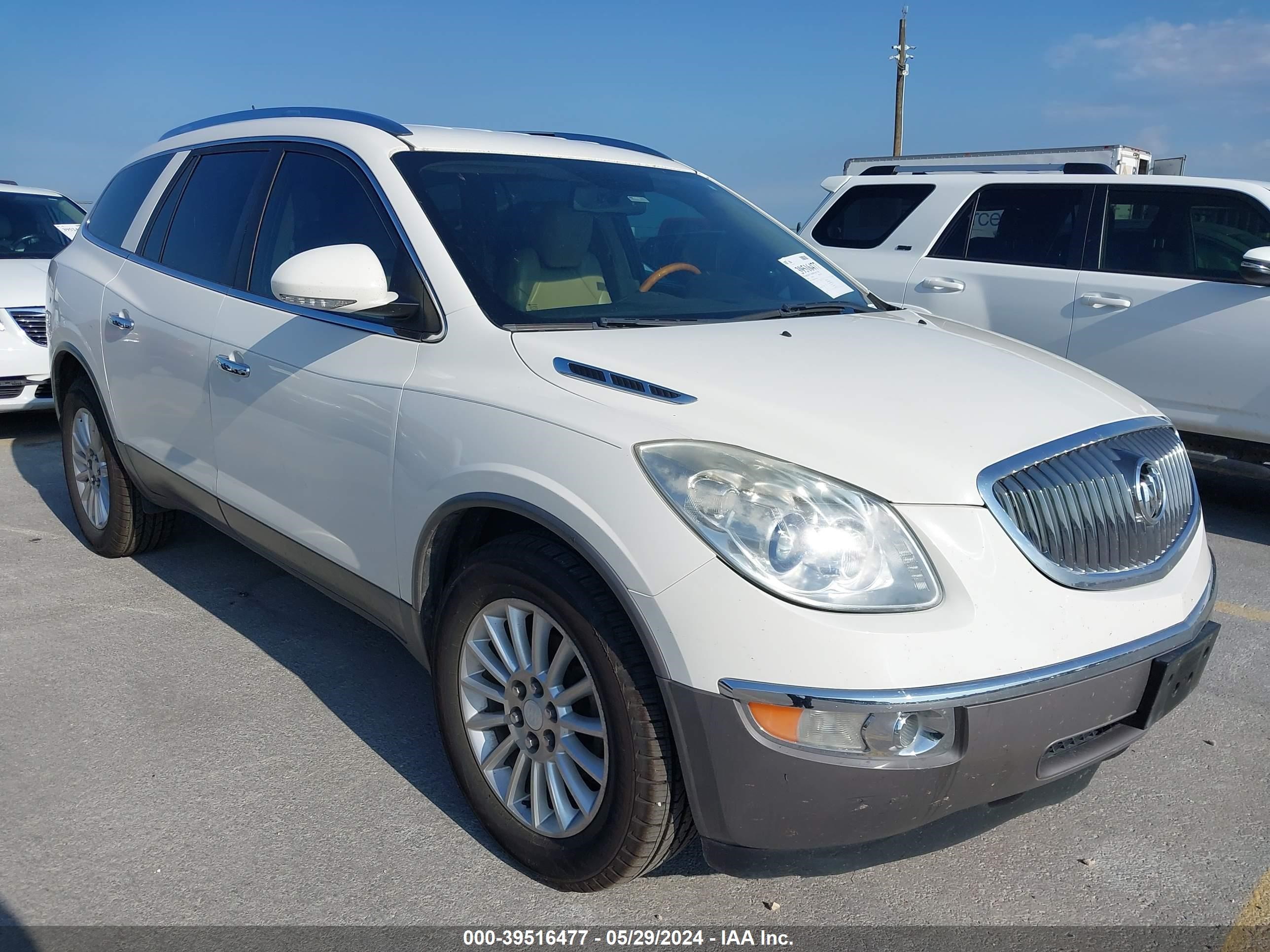 BUICK ENCLAVE 2012 5gakrbedxcj230599