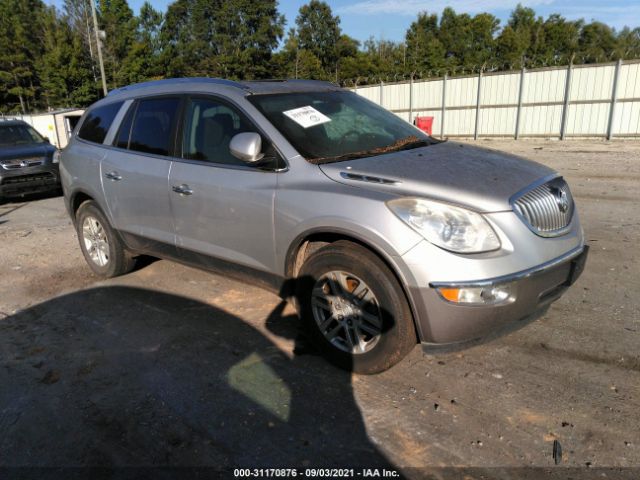 BUICK ENCLAVE 2012 5gakrbedxcj304149