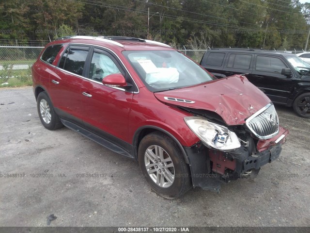 BUICK ENCLAVE 2012 5gakrbedxcj387016