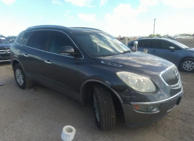 BUICK ENCLAVE 2012 5gakrbedxcj397335