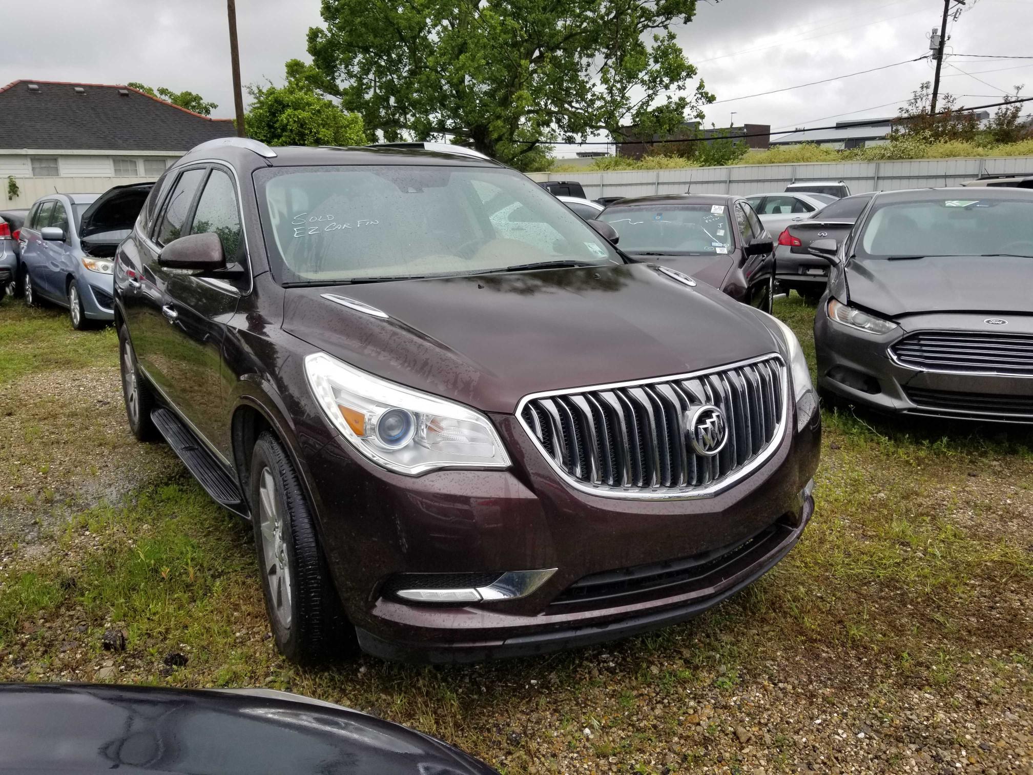 BUICK ENCLAVE 2015 5gakrbkd0fj173919