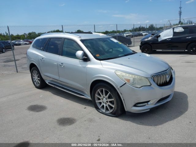 BUICK ENCLAVE 2016 5gakrbkd0gj170178