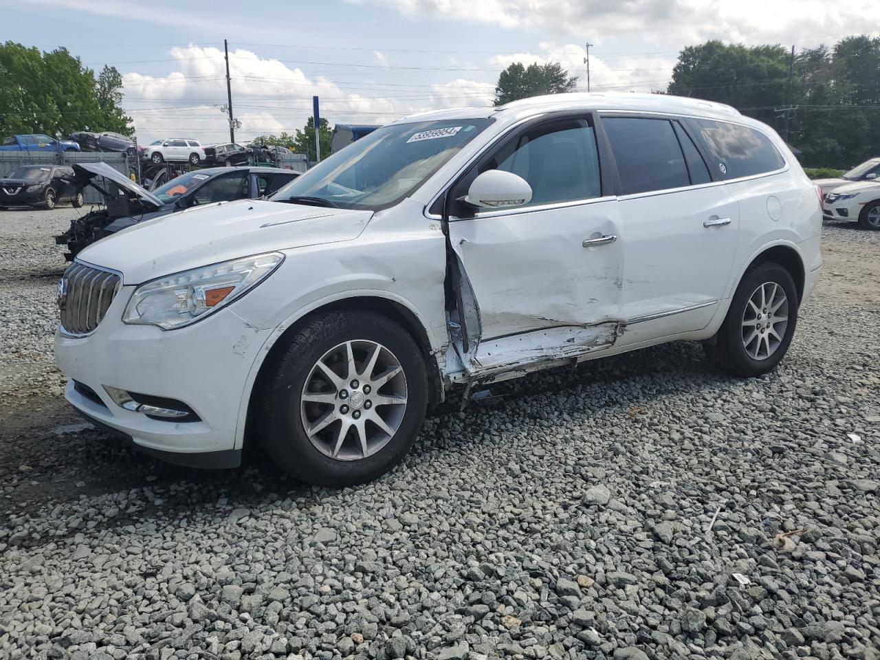 BUICK ENCLAVE 2017 5gakrbkd0hj162504