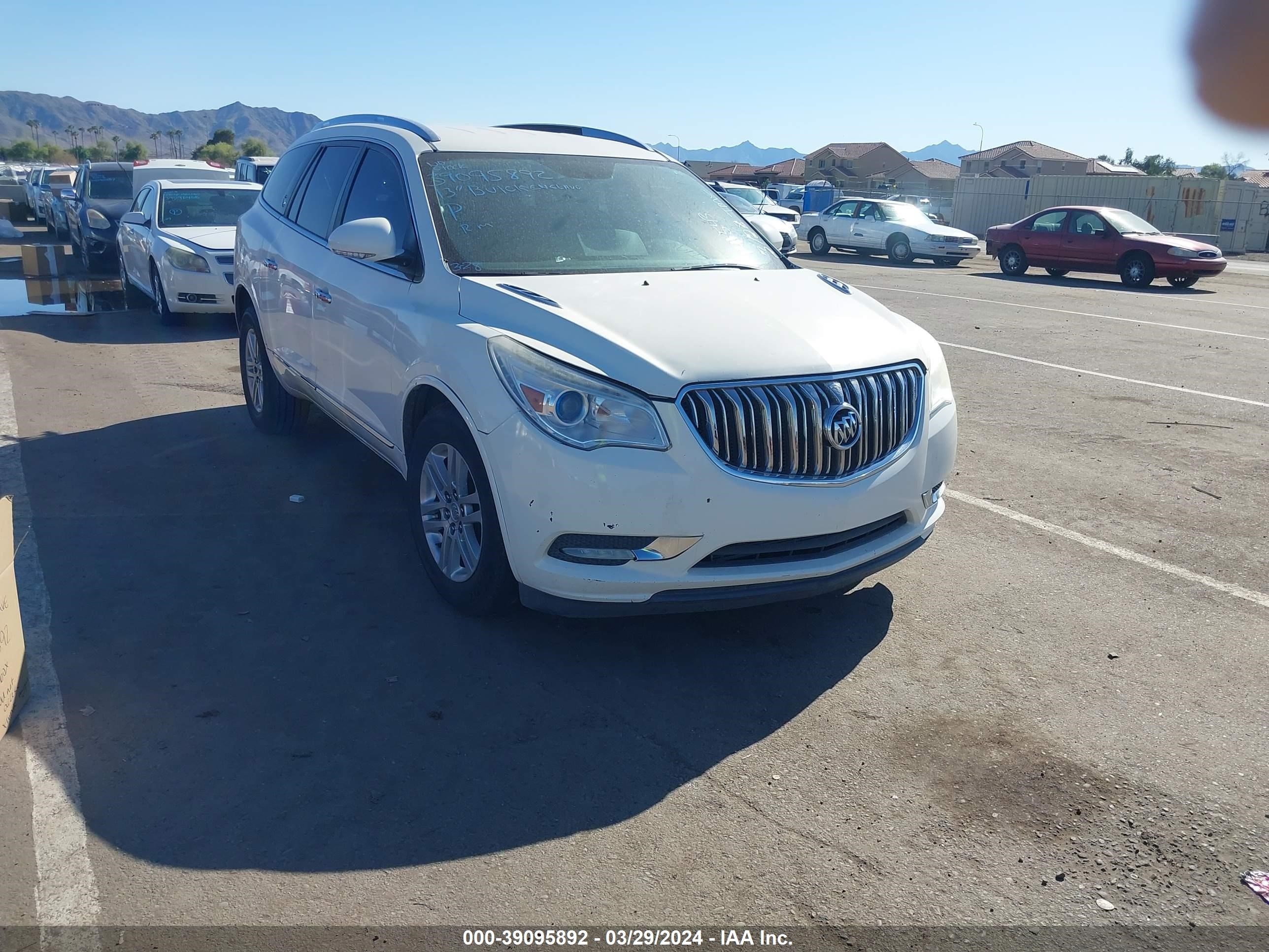 BUICK ENCLAVE 2013 5gakrbkd1dj141543