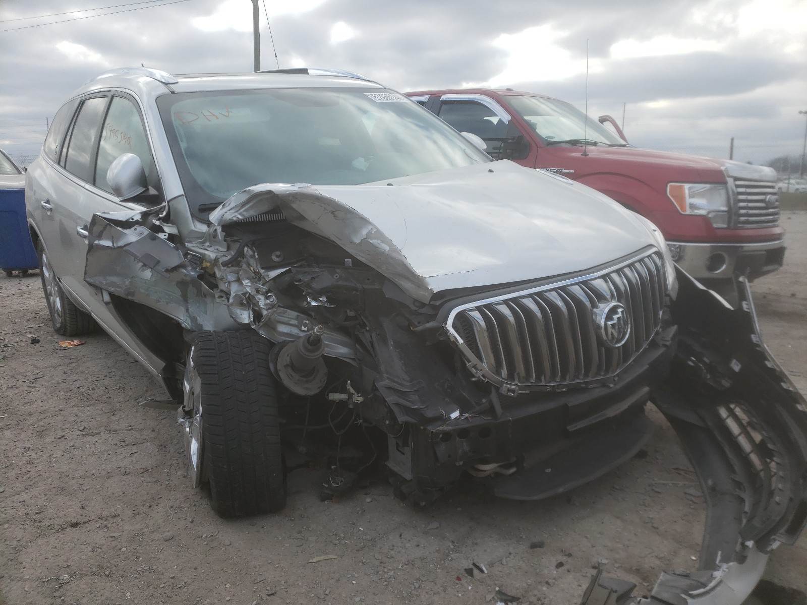 BUICK ENCLAVE 2014 5gakrbkd1ej373738