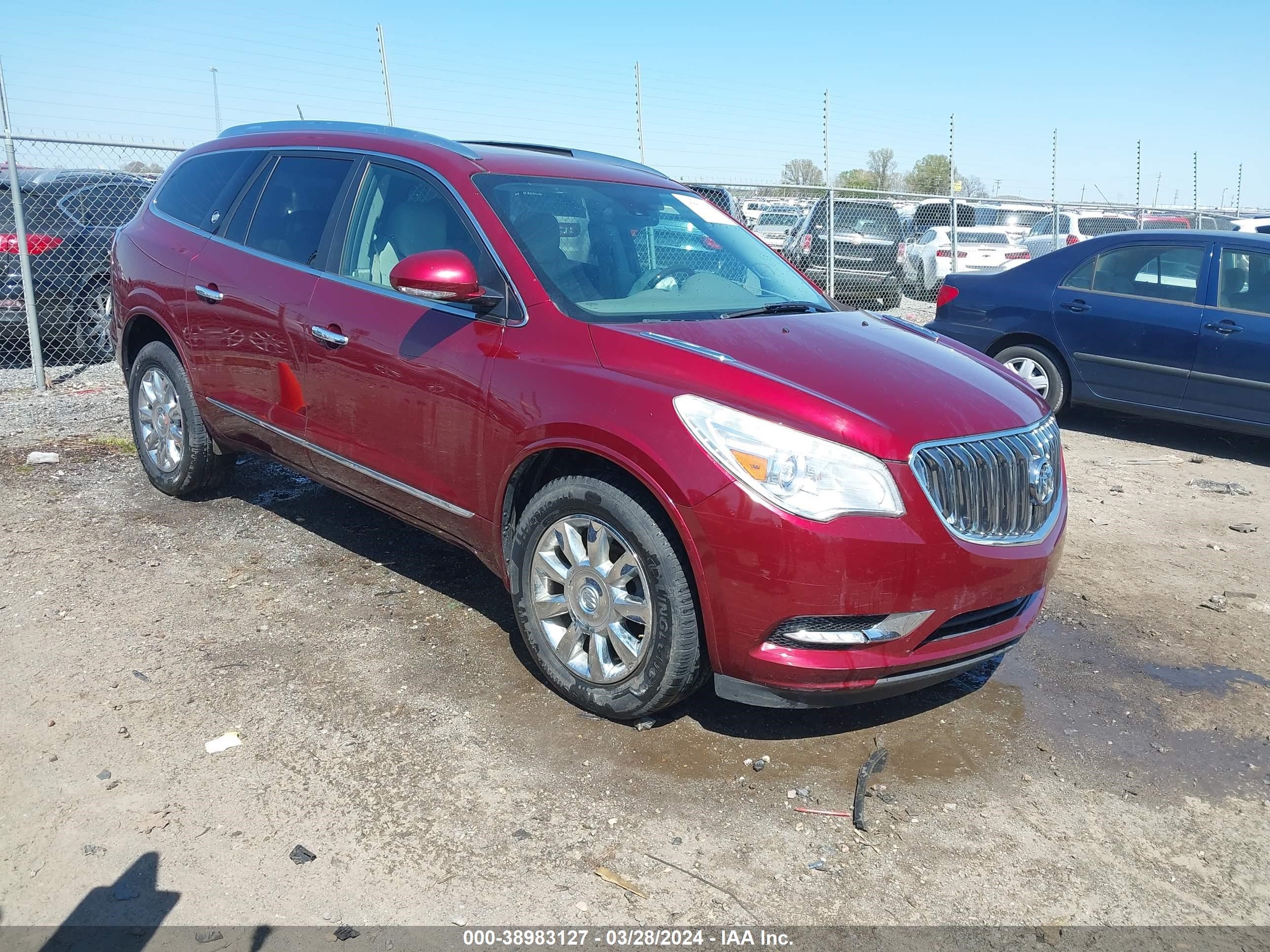 BUICK ENCLAVE 2015 5gakrbkd1fj293504