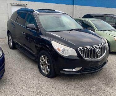 BUICK ENCLAVE 2013 5gakrbkd2dj117977