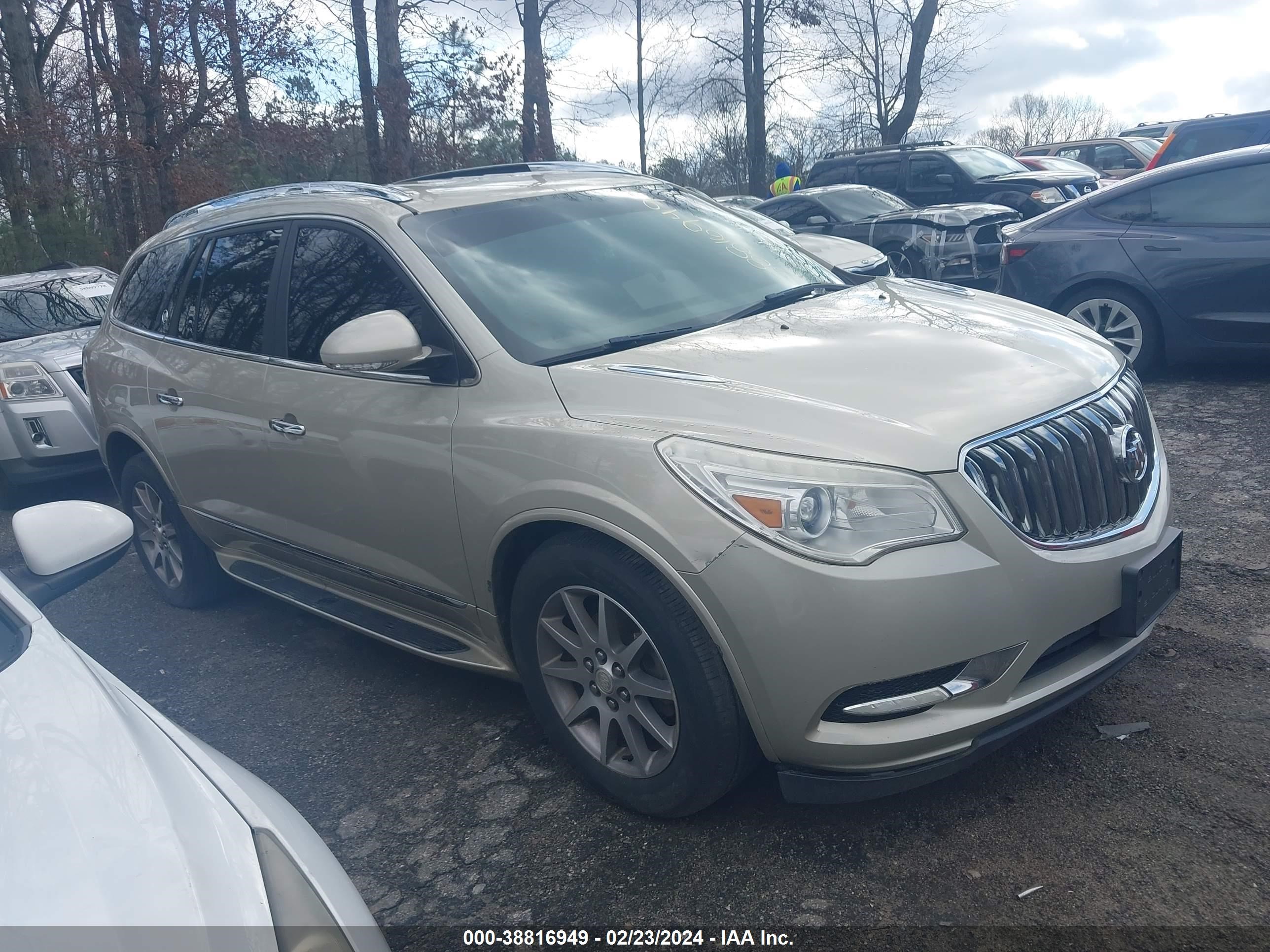 BUICK ENCLAVE 2014 5gakrbkd2ej303262